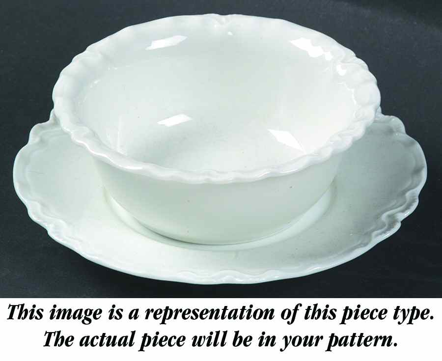 Schleiger 670-6 Ramekin & Saucer Set by Haviland-1