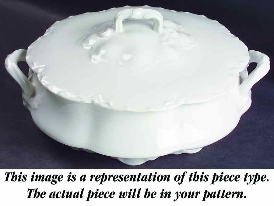 Bretagne Round Covered Vegetable by Haviland-1