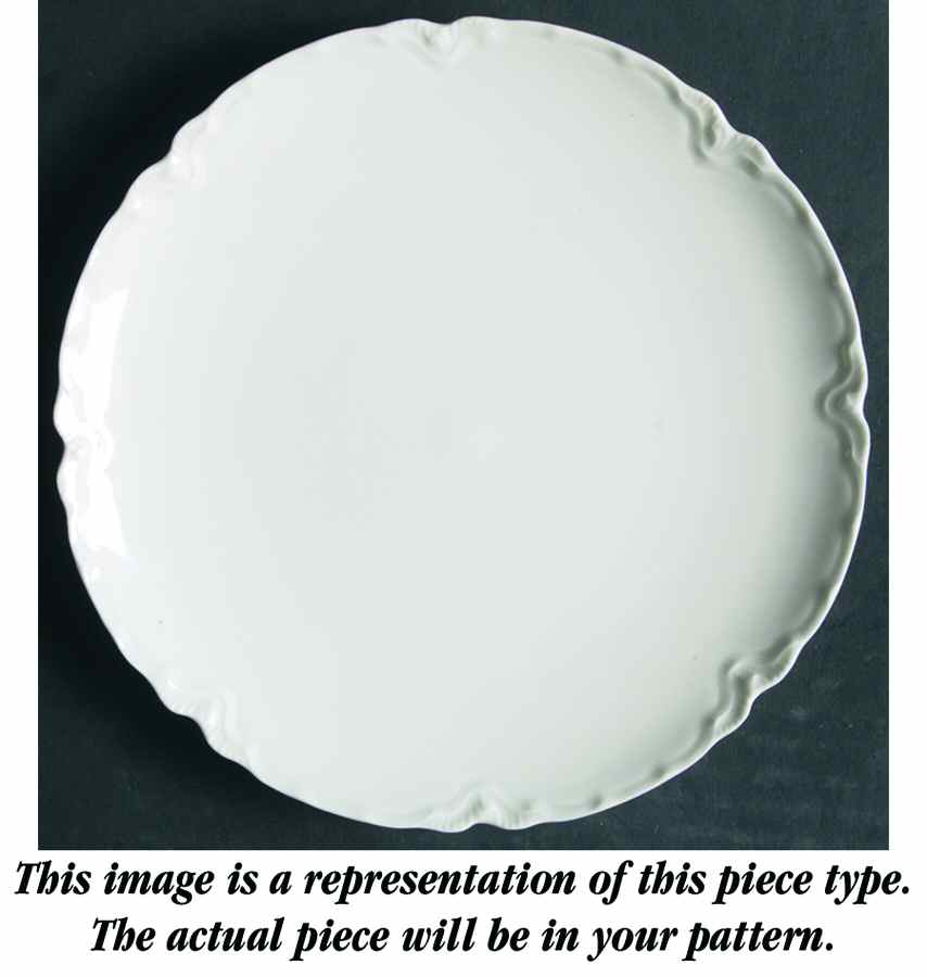 Frontenac (French) Coupe Salad Plate by Haviland-1
