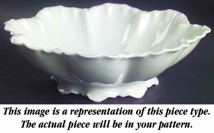 Norma 9" Salad Serving Bowl by Haviland-1
