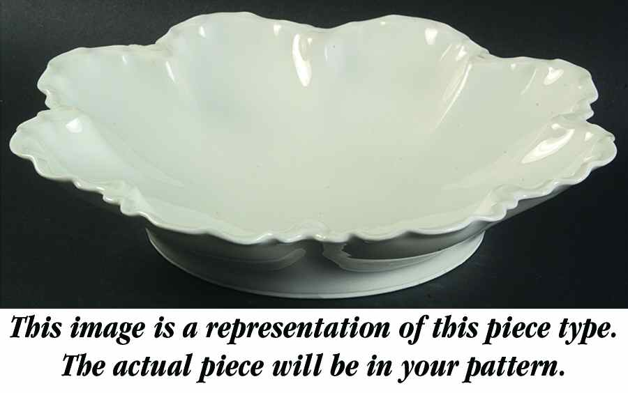 Norma 7" Salad Serving Bowl by Haviland-1
