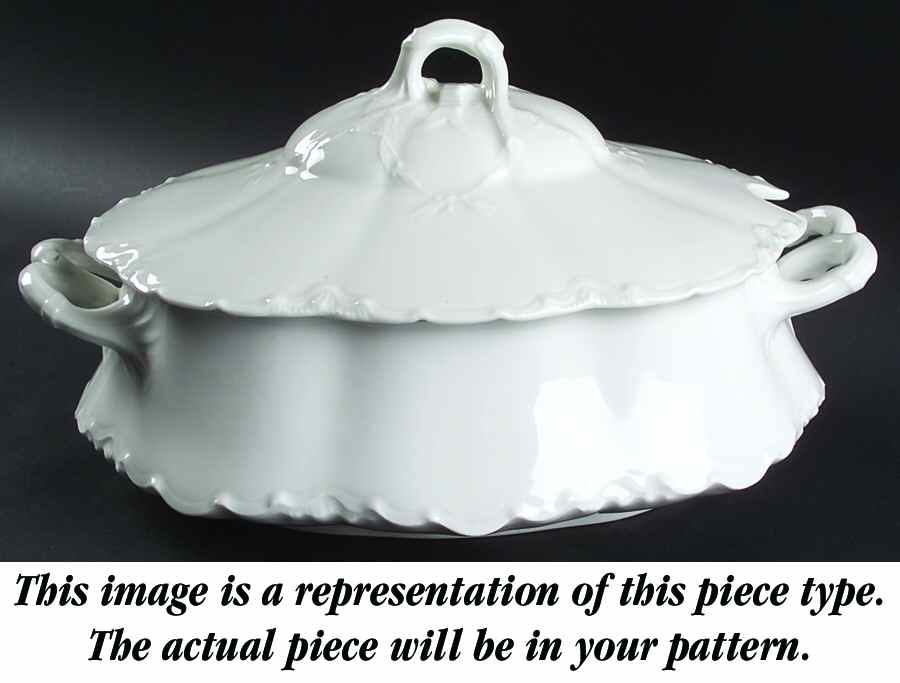Schleiger 248B Tureen & Lid by Haviland-1