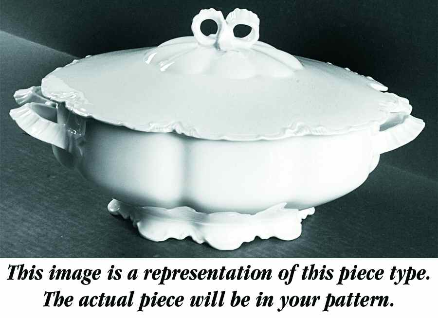 Schleiger 525 Tureen & Lid by Haviland-1