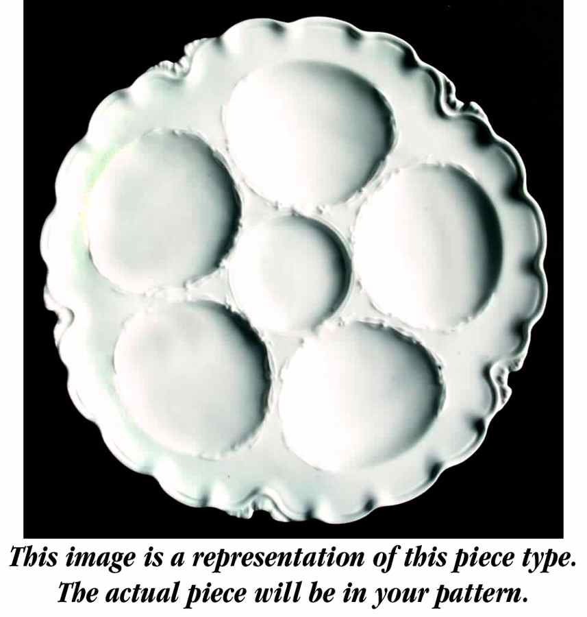 H1999 Oyster Plate by Haviland-1