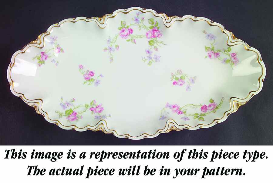 Bretagne Bread Tray by Haviland-1