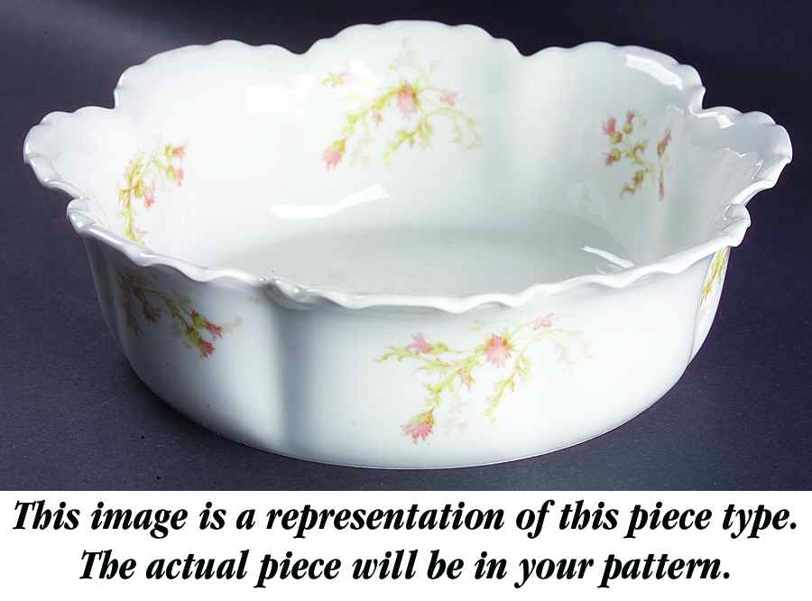 Haviland's Holly Macaroni Dish by Haviland-1