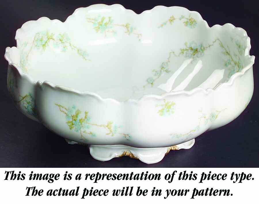 Norma 9" Salad Serving Bowl by Haviland-1