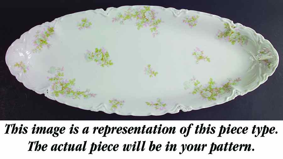 Norma 23" Fish Platter by Haviland-1