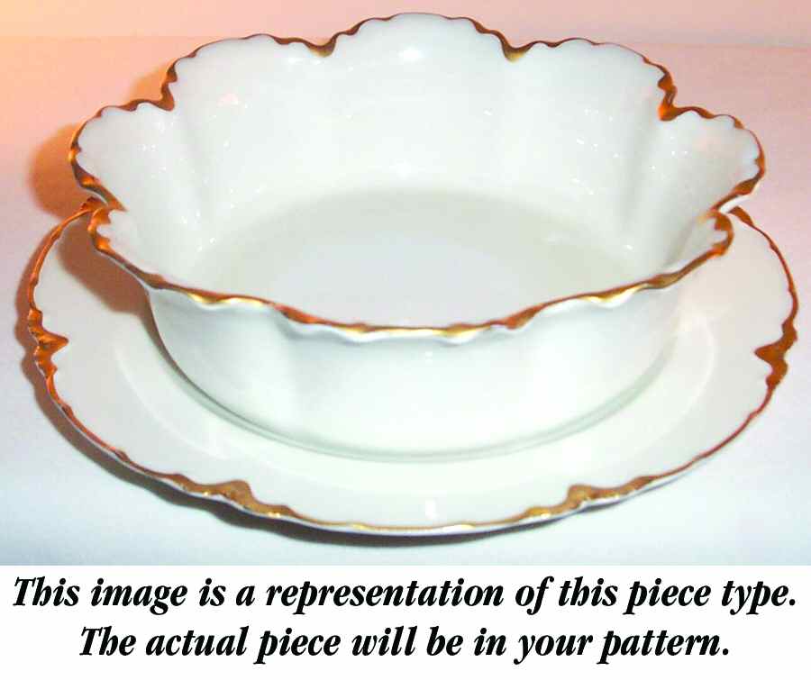 Schleiger 525 Macaroni Dish & Tray by Haviland-1