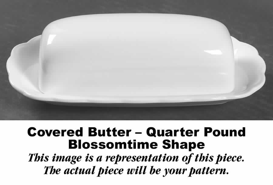 Sweetheart Roses 1/4 Lb Covered Butter by Nikko-1