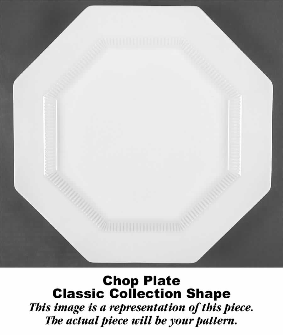 Orchard 14" Chop Plate (Round Platter) by Nikko-1