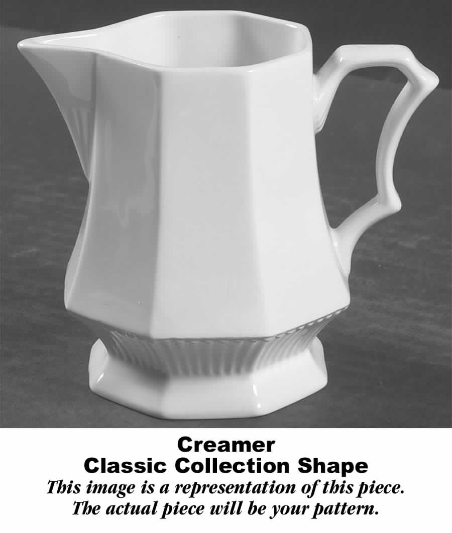 Winter Wonderland Creamer by Nikko-1