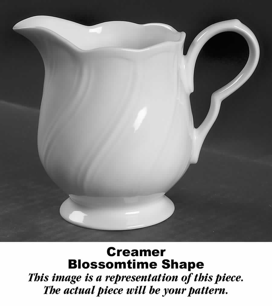 Diadem Creamer by Nikko-1