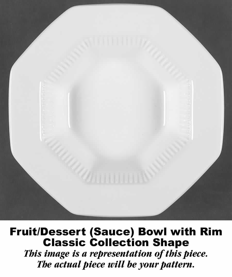 Winter Wonderland Rim Fruit/Dessert (Sauce) Bowl by Nikko-1