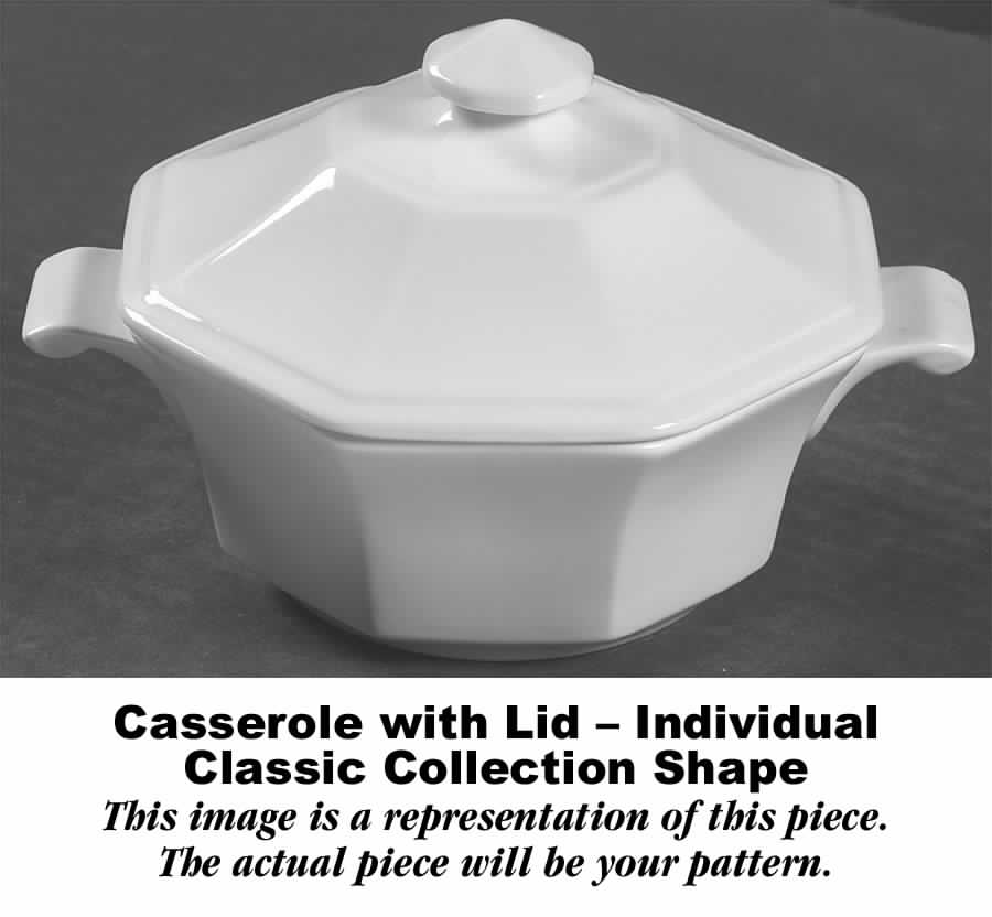 Dogwood Individual Casserole & Lid by Nikko-1