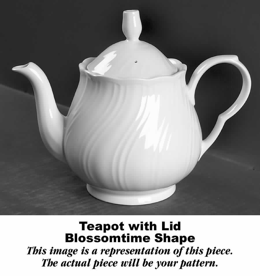 Summer Glade Teapot & Lid by Nikko-1