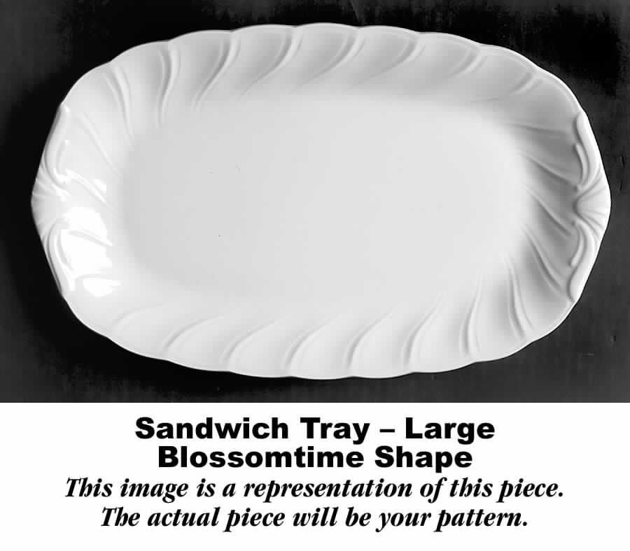 Wild Berry Large Sandwich Tray by Nikko-1