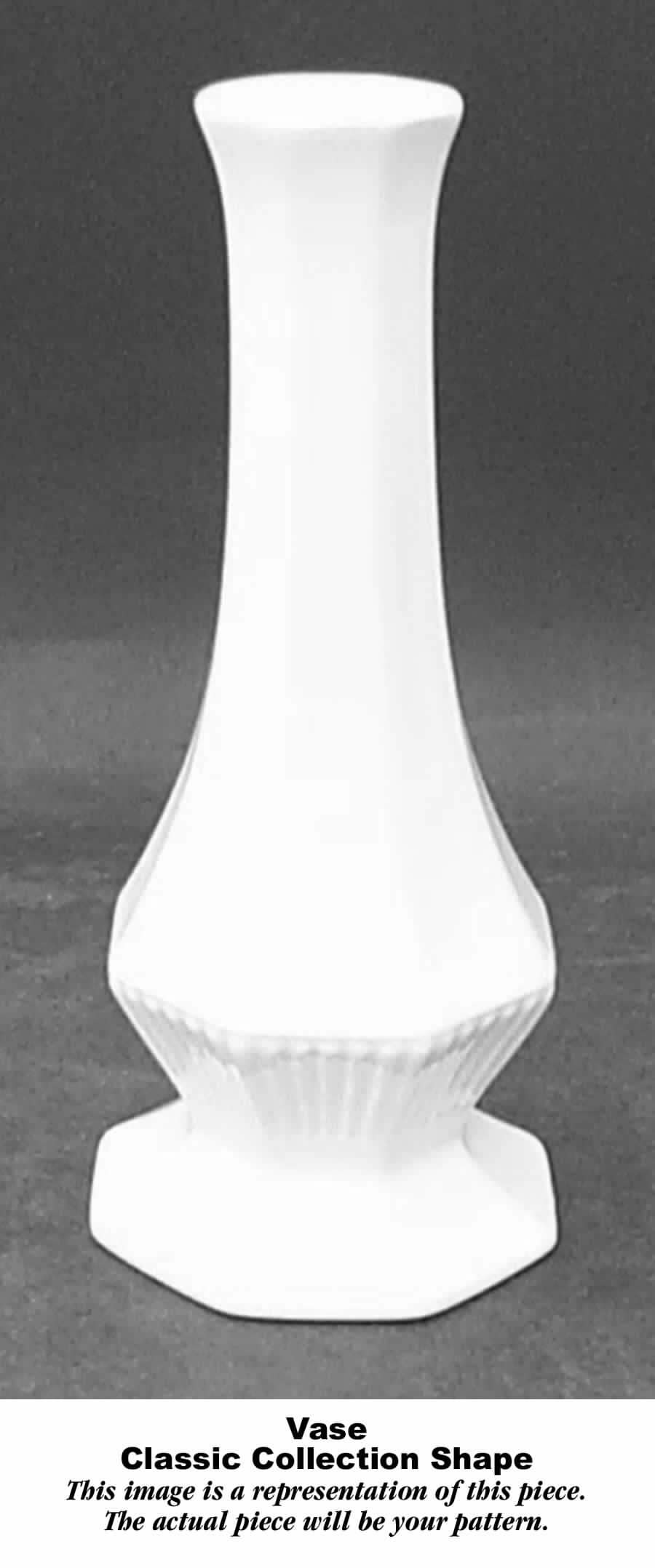 Orchard 6" Vase by Nikko-1