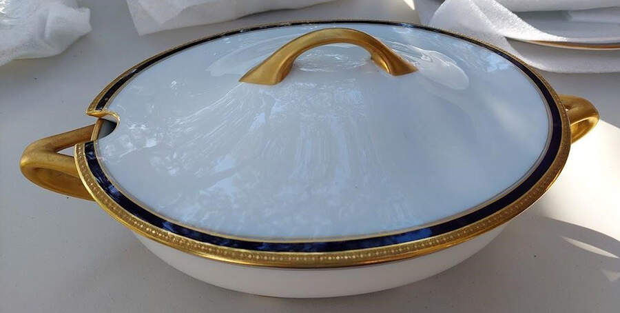 1697 Oval Covered Vegetable by Rosenthal - Continental-1