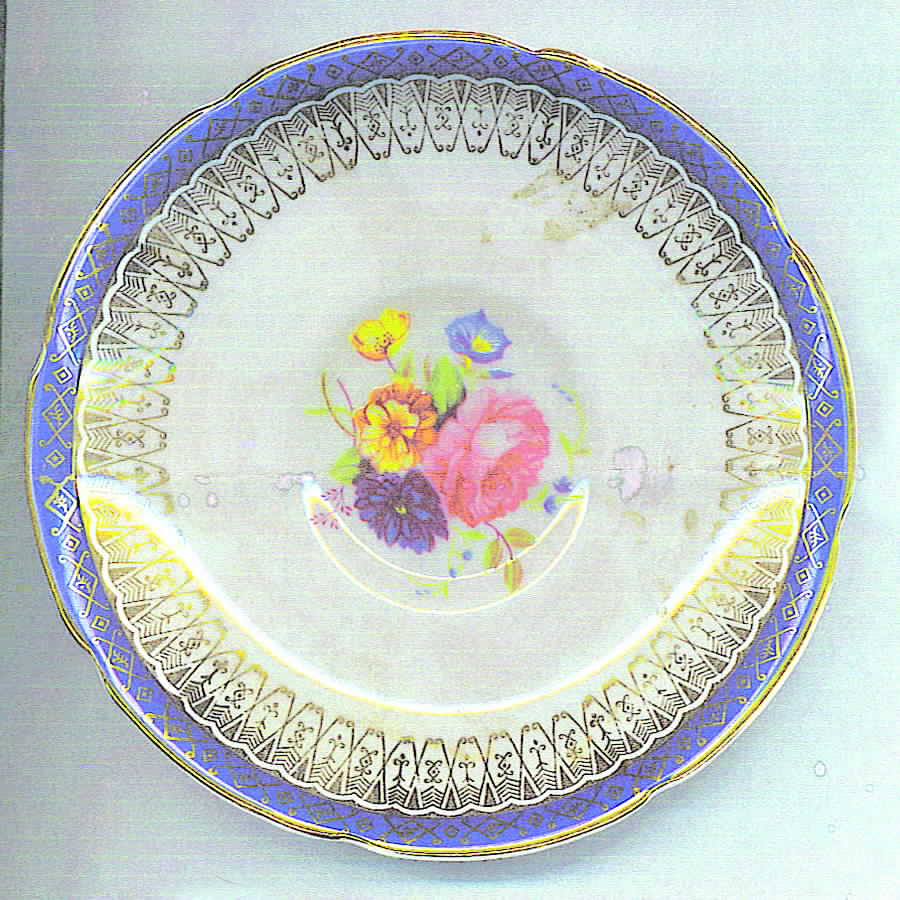 1838 Saucer for Footed Cup by Royal Grafton-1