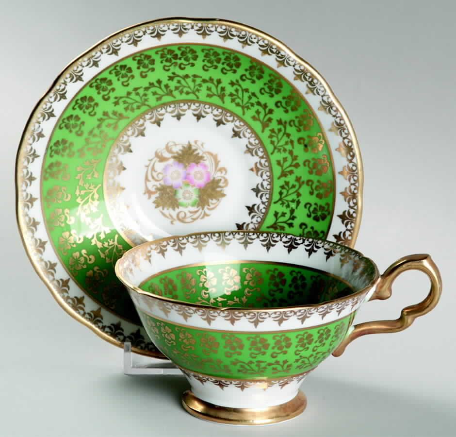 8307 Footed Cup & Saucer Set by Royal Stafford-1