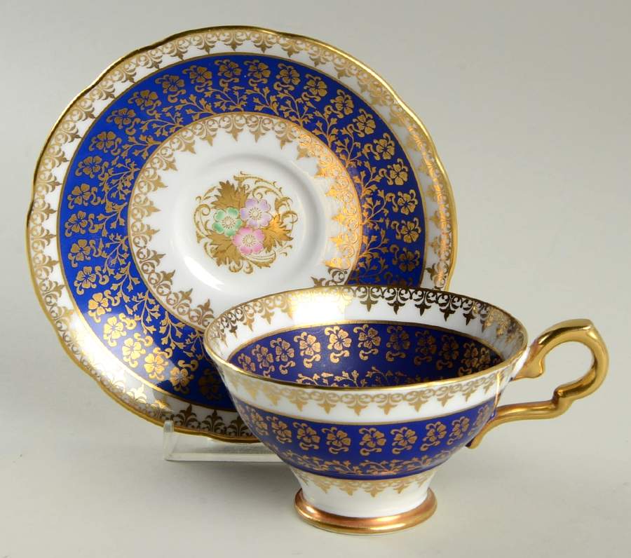 8307 Footed Cup & Saucer Set by Royal Stafford-1