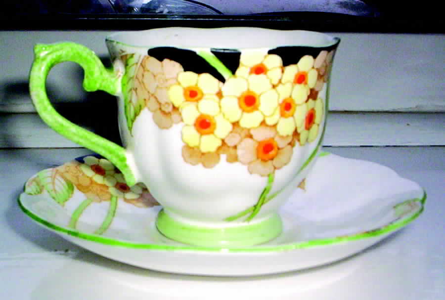 9824 Footed Cup & Saucer Set by Royal Albert-1
