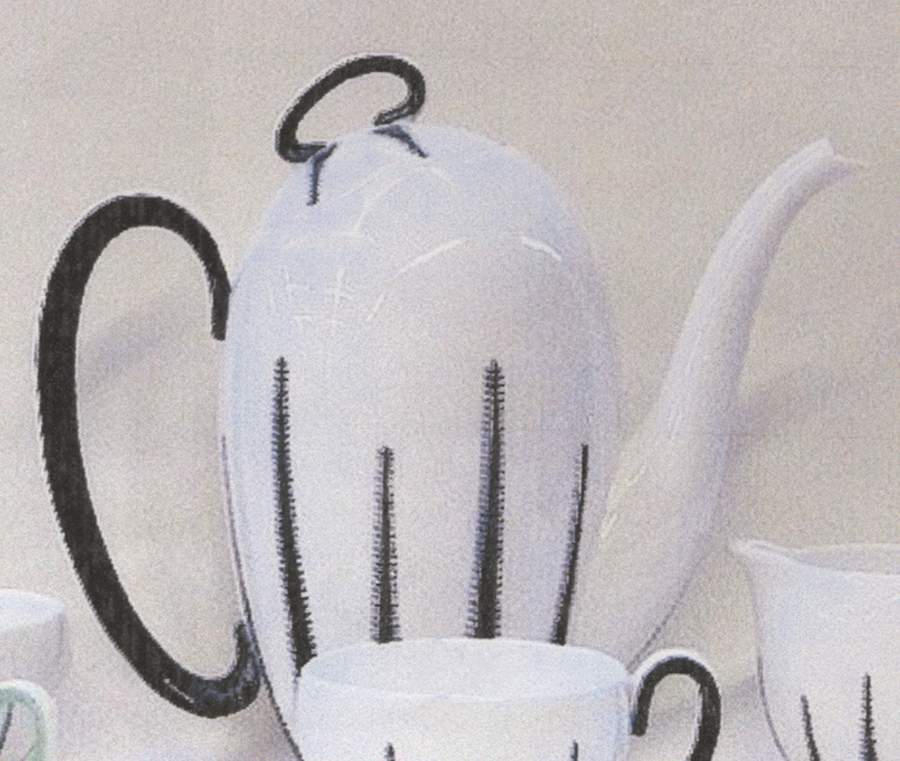 Starlite Mini Coffee Pot & Lid by Royal Stafford-1