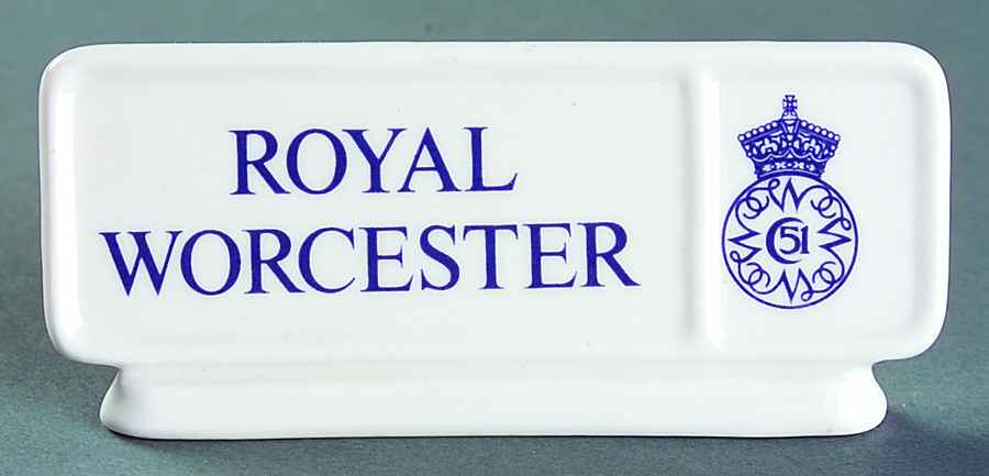 Advertising Signs Sign 9 by Royal Worcester-1
