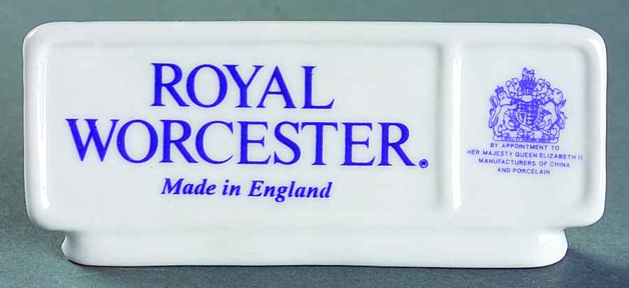 Advertising Signs Sign 8 by Royal Worcester-1