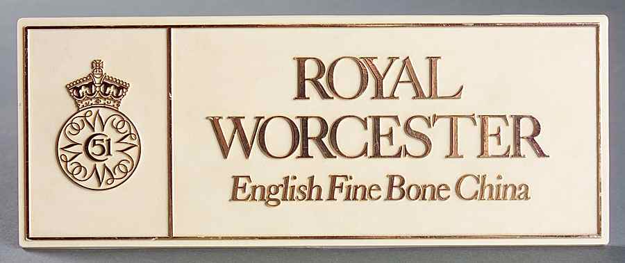 Advertising Signs Plastic Sign 1 by Royal Worcester-1