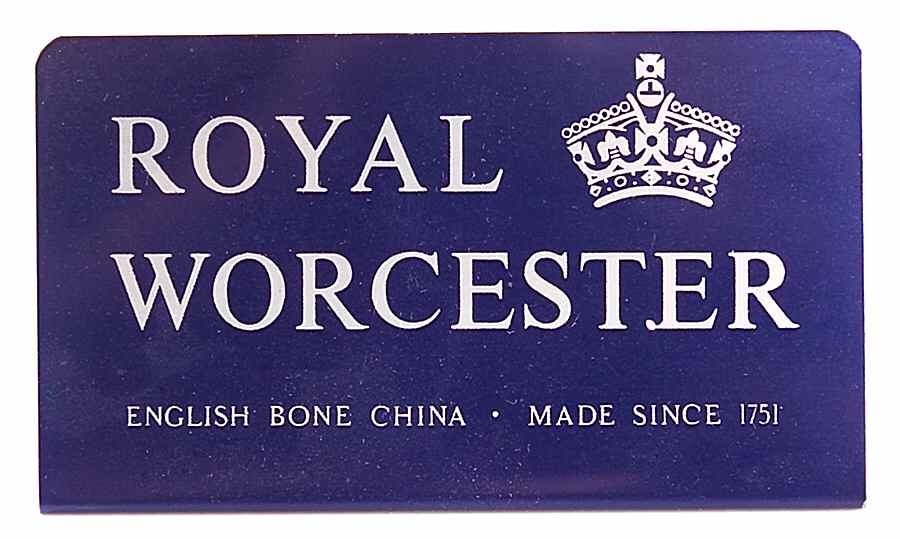 Advertising Signs Metal Sign 1 by Royal Worcester-1
