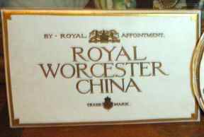 Advertising Signs Sign 12 by Royal Worcester-1