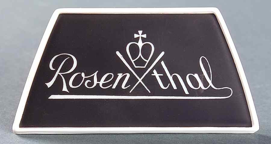 Advertising Signs Sign 6 by Rosenthal - Continental-1