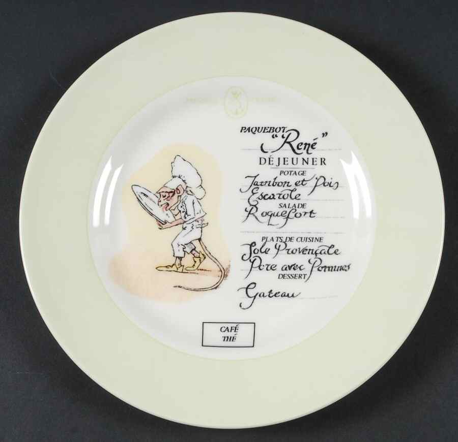 RVH1 Salad Plate by Royal Overhouse-1