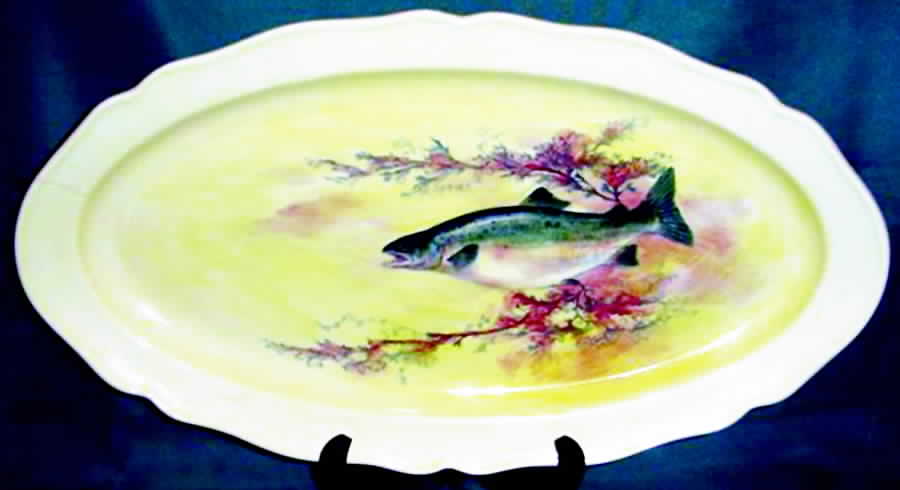 Herrings 19" Oval Serving Platter by Royal Doulton-1