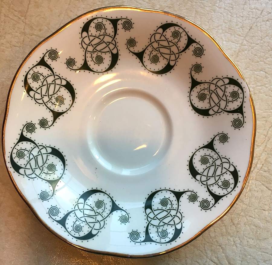 RTA28 Saucer for Footed Cup by Royal Tara-1