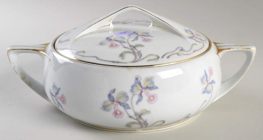 R1163 Round Covered Vegetable by Rosenthal - Continental-1
