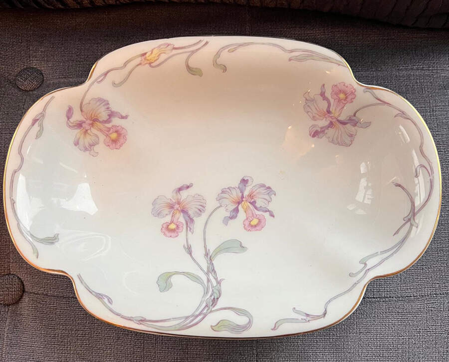 R1163 10" Oval Vegetable Bowl by Rosenthal - Continental-1