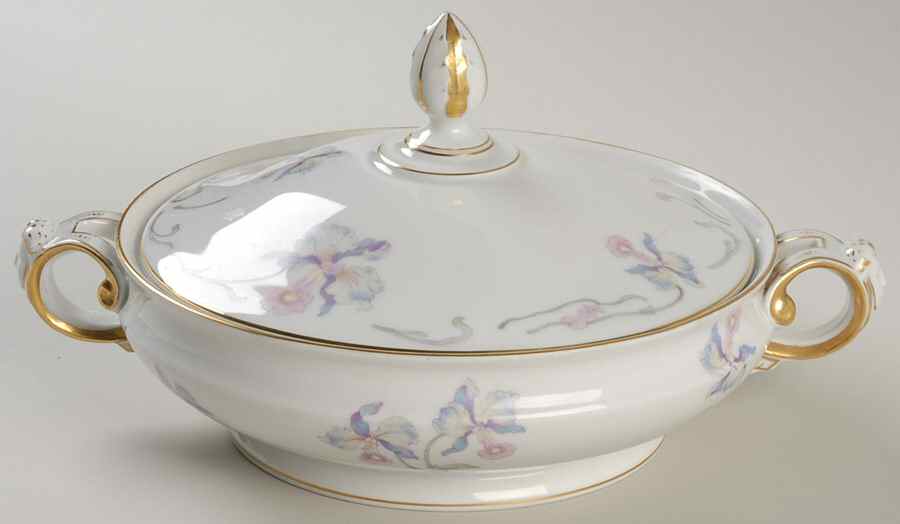 R1163 Round Covered Vegetable by Rosenthal - Continental-1