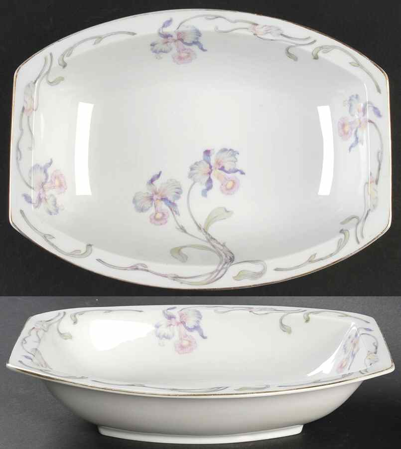 R1163 10" Oval Vegetable Bowl by Rosenthal - Continental-1