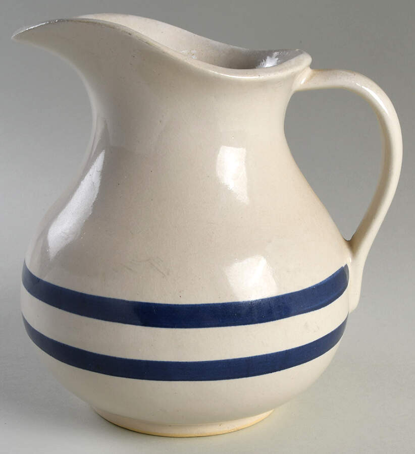 Williamsburg 96 Oz Pitcher (For Bowl Set) by Robinson - Ransbottom-1