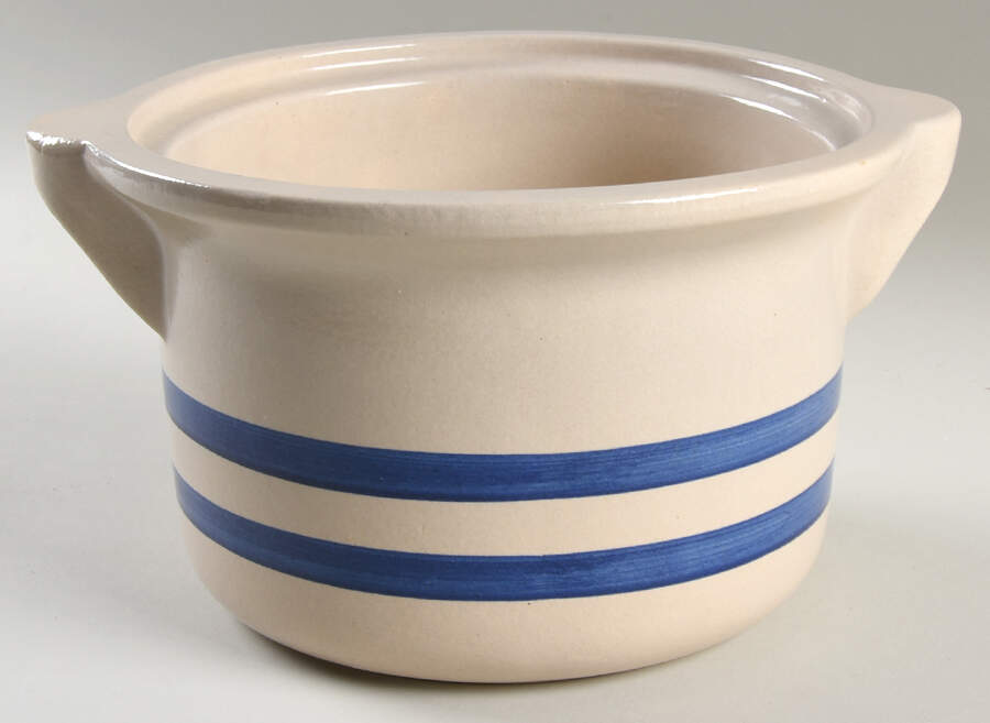 Williamsburg 2 Qt Round Covered Casserole No Lid by Robinson - Ransbottom-1