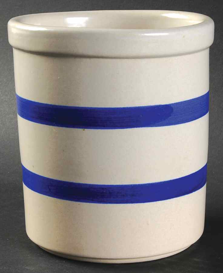 Williamsburg 1 Quart High Jar by Robinson - Ransbottom-1