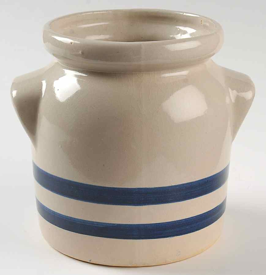 Williamsburg Small Canister No Lid by Robinson - Ransbottom-1