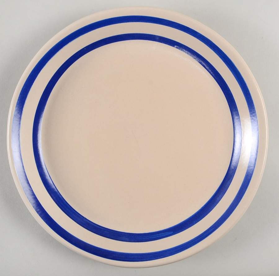Williamsburg 10" Deep Plate by Robinson - Ransbottom-1