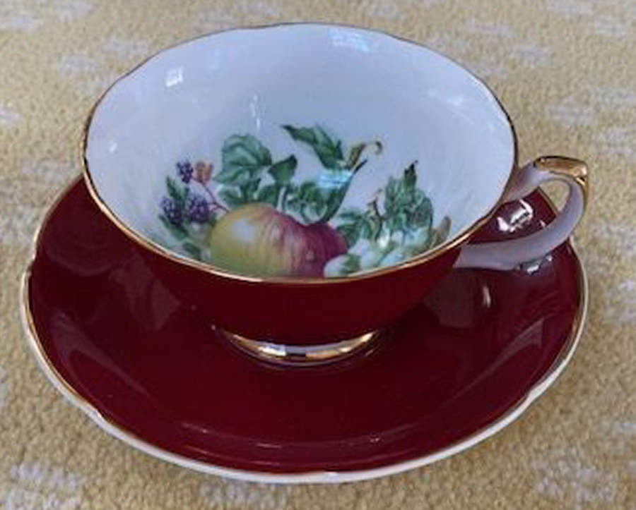 RGR68 Footed Cup & Saucer Set by Royal Grafton-1