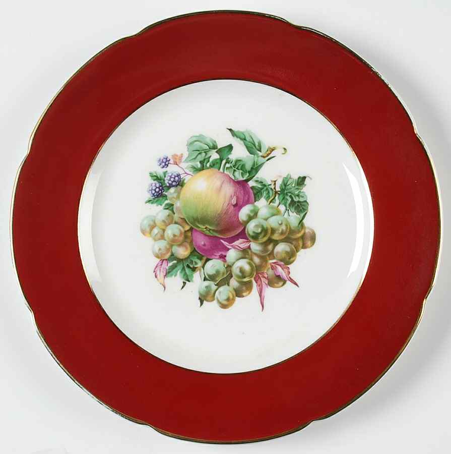 RGR68 Salad Plate by Royal Grafton-1