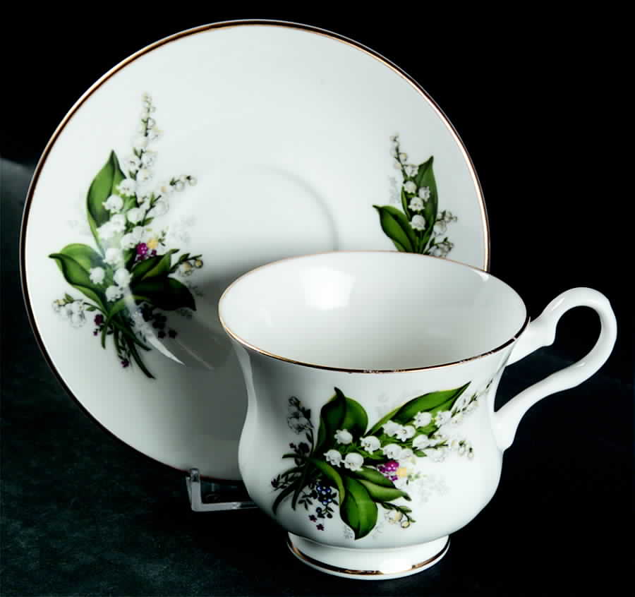 RGR69 Footed Cup & Saucer Set by Royal Grafton-1