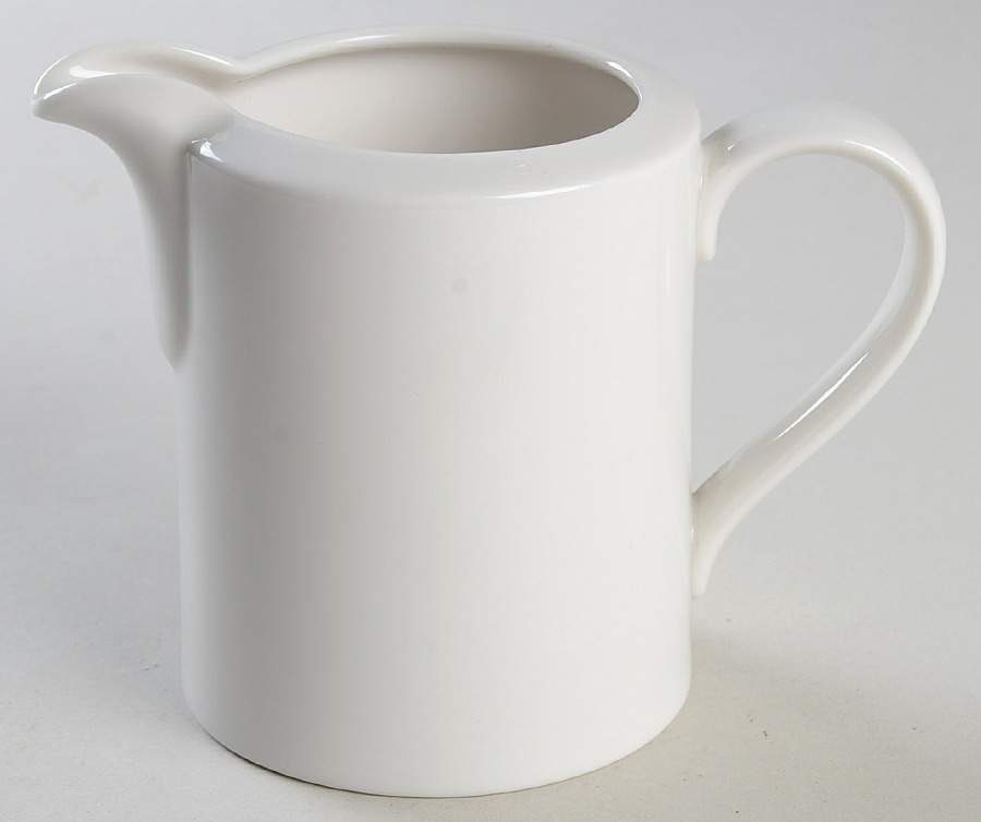 Studio White Creamer by Royal Doulton-1